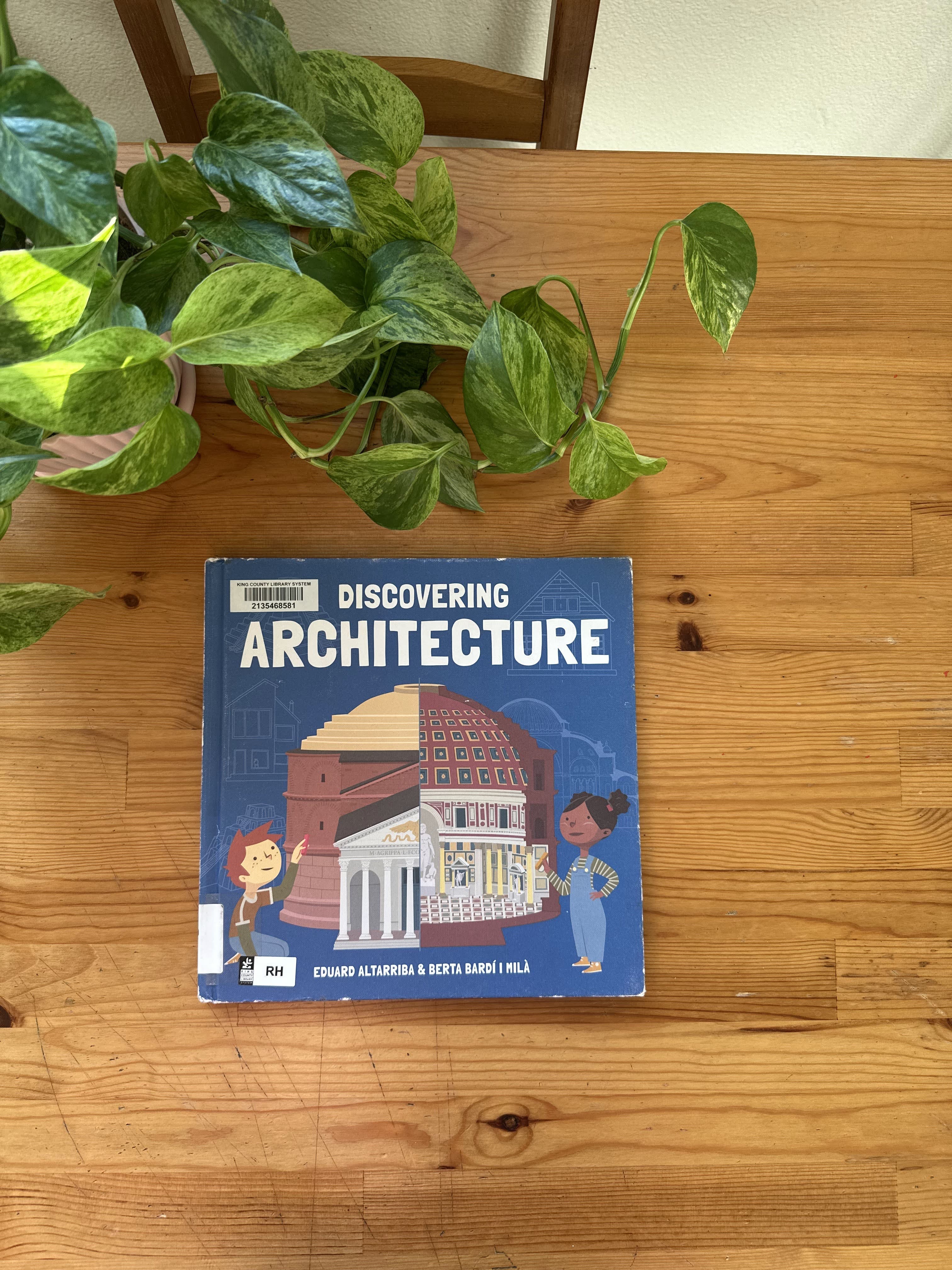 Cover of Discovering Architecture