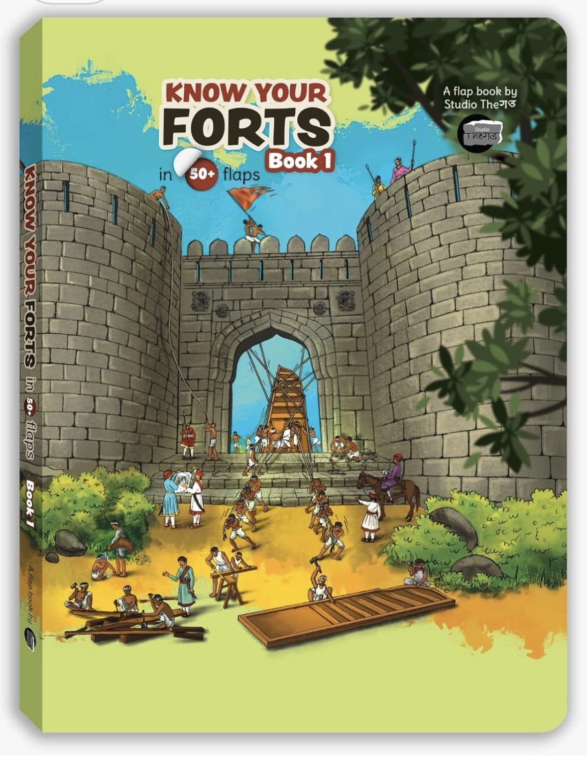 Cover of Know Your Forts